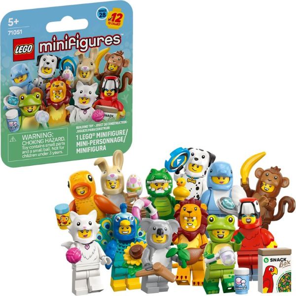 LEGO MINIFIGURES Animaletti (In blister)…x